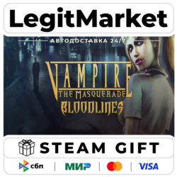 Vampire: The Masquerade - Bloodlines / Steam АВТО / РУ   МИР