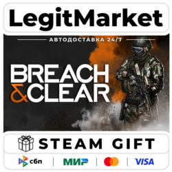 Breach & Clear / Steam АВТО / РУ   МИР