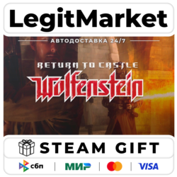 Return to Castle Wolfenstein / Steam АВТО / РУ   МИР