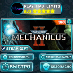 🎁Warhammer 40,000: Mechanicus 2 *UA/KZ/СНГ/TR/AR Steam Auto