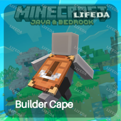 МАЙНКРАФТ    Builder Cape   СКИН • ТВИЧ ДРОПЫ / ДРОПСЫ • JAVA & BEDROCK•GLOBAL