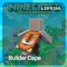МАЙНКРАФТ    Builder Cape   СКИН • ТВИЧ ДРОПЫ / ДРОПСЫ • JAVA & BEDROCK•GLOBAL