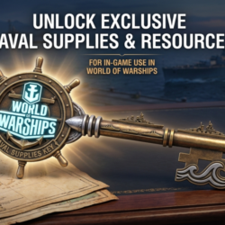 World of Warships Naval Supplies квестового пакета Ключ  - Глобальный - ПК/PS4/XBOX