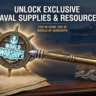 World of Warships Naval Supplies квестового пакета Ключ  - Глобальный - ПК/PS4/XBOX