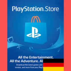 PLAYSTATION ПСН DE 100 EUR КАРТА ПОПОЛНЕНИЯ ГЕРМАНИЯ