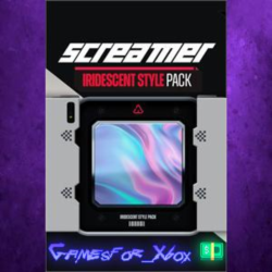 ☀️Screamer - Iridescent Style Pack XBOX DLC