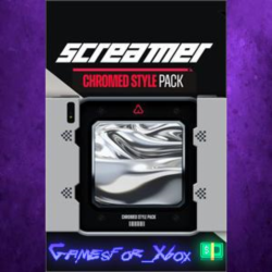 ☀️Screamer - Chromed Style Pack XBOX DLC