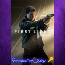 007 First Light - Standard Edition XBOX Ключ