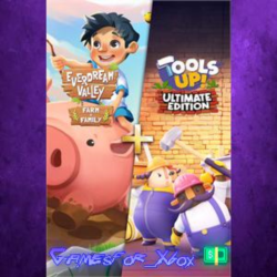 ☀️Tools Up - Ultimate Edition   Everdream Valley - Farm & Family Pack XBOX