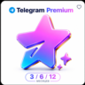 Telegram Premium 3/6/12 месяцев | Авто