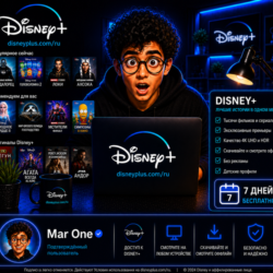 Disney Plus Trio Premium 12 месяцев совместного доступа Высококачественный аккаунт