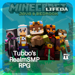 МАЙНКРАФТ    Tubbo&acute;s RealmSMP RPG   13 СКИНОВ • ТВИЧ ДРОПЫ/ДРОПСЫ•JAVA&BEDROCK•GLOBAL