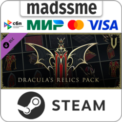 V Rising - Dracula's Relics Pack * RU/KZ/СНГ/TR/CN/AR/IN/BR * DLC * STEAM 🚀 АВТО