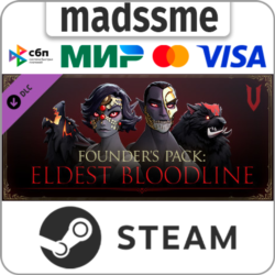 V Rising - Founder's Pack: Eldest Bloodline * RU/KZ/СНГ/TR/CN/AR/IN/BR * DLC * STEAM