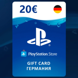 PlayStation (PSN) Gift Card [20 Евро] Германия