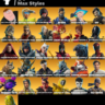 Мгновенный доступ • FN (все платформы) • 64 skins • Peter Griffin•Zeus• Полный доступ