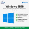 Windows 11/10 Pro | Home | Enterprise | Education | Workstations Лицензионный ключ