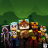 Minecraft Tubbo&acute;s RealmSMP RPG 13 скинов с КЛЮЧАМИ / КОДАМИ Java и Bedrock