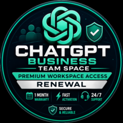 Бизнес-пространство CHATGPT | Продление доступа для команды | Мгновенная доставка