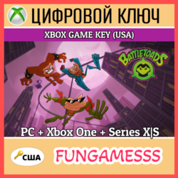 Battletoads ПК   XBOX ONE   XBOX SERIES X|S КЛЮЧ 🔑