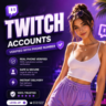Готовый аккаунт Twitch | Подтверждённый номер телефона | Быстрая доставка