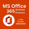 Microsoft Teams Enterprise 15 Users 1 year