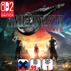 FINAL FANTASY VII REBIRTH | Nintendo Switch 2
