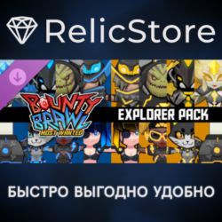 Bounty Brawl: Most Wanted - Explorer Pack DLC - STEAM
