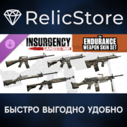 Insurgency: Sandstorm - Endurance Weapon Skin Set DLC