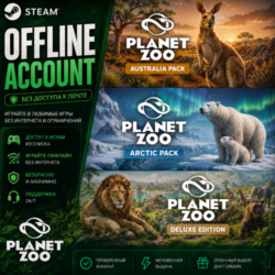 Planet Zoo Deluxe   Australia   Arctic Packs / Steam /Offline