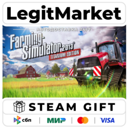 Farming Simulator 2013 Titanium Edition / Steam АВТО / МИР