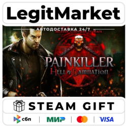 Painkiller Hell & Damnation / Steam АВТО / РУ   МИР