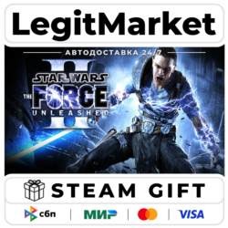 STAR WARS: The Force Unleashed II / Steam АВТО / РУ   МИР