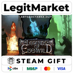 Legends of Eisenwald / Steam АВТО / РУ   МИР