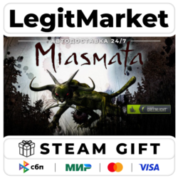 Miasmata / Steam АВТО / РУ   МИР