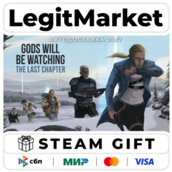 Gods Will Be Watching / Steam АВТО / РУ   МИР