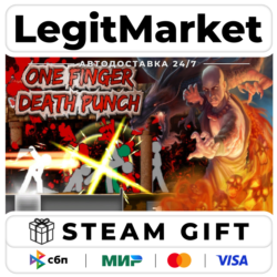 One Finger Death Punch / Steam АВТО / РУ   МИР