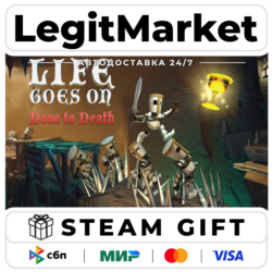 Life Goes On: Done to Death / Steam АВТО / РУ   МИР