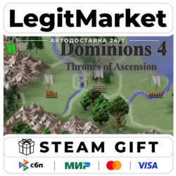 Dominions 4: Thrones of Ascension / Steam АВТО / РУ   МИР