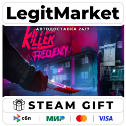Killer Frequency / Steam АВТО / РУ   МИР