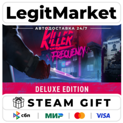 Killer Frequency Deluxe Edition / Steam АВТО / РУ   МИР