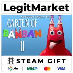 Garten of Banban 2 / Steam АВТО / РУ   МИР