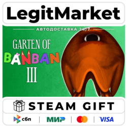 Garten of Banban 3 / Steam АВТО / РУ   МИР