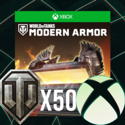 World of Tanks Modern Armor - 50 Winged Devils War Chests XBOX НА ВАШ АККАУНТ