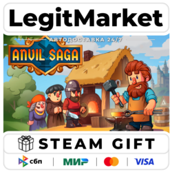 Anvil Saga / Steam АВТО / РУ   МИР