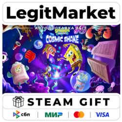 SpongeBob SquarePants: The Cosmic Shake / Steam АВТО / РУ   МИР