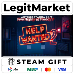 Five Nights at Freddy's: Help Wanted 2 / Steam АВТО / РУ   МИР