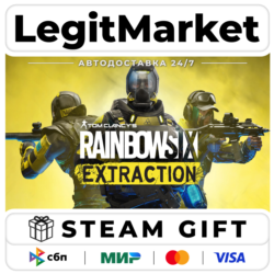 Tom Clancy’s Rainbow Six Extraction Standard Edition / Steam АВТО / РУ   МИР