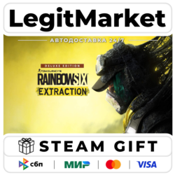 Tom Clancy’s Rainbow Six Extraction Deluxe Edition / Steam АВТО / РУ   МИР