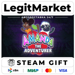 Amanda the Adventurer / Steam АВТО / РУ   МИР